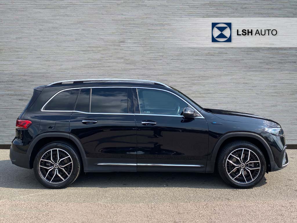 Mercedes-Benz EQB Eqb 350 4M 215Kw Amg Line Premium 66.5Kwh Black #3