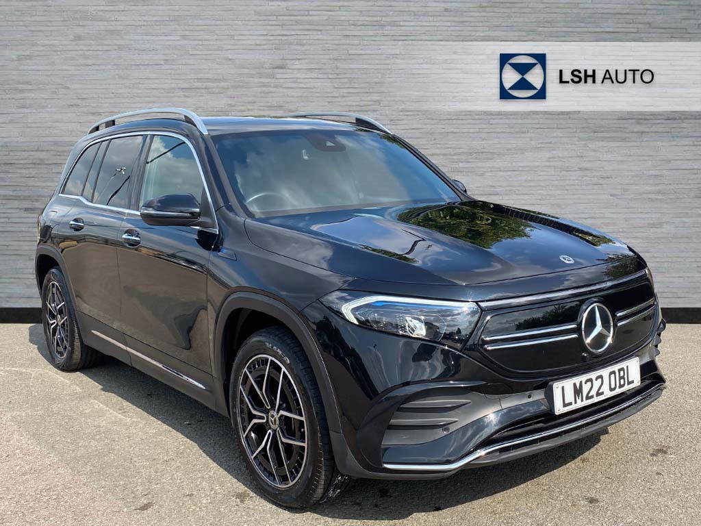 Mercedes-Benz EQB Eqb 350 4M 215Kw Amg Line Premium 66.5Kwh Black