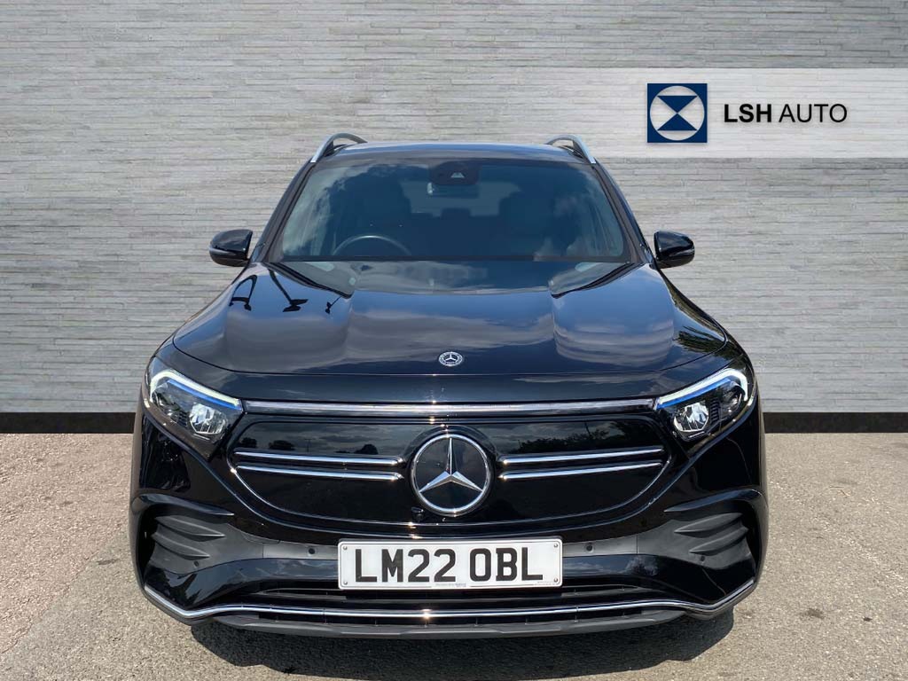 Mercedes-Benz EQB Eqb 350 4M 215Kw Amg Line Premium 66.5Kwh Black #4