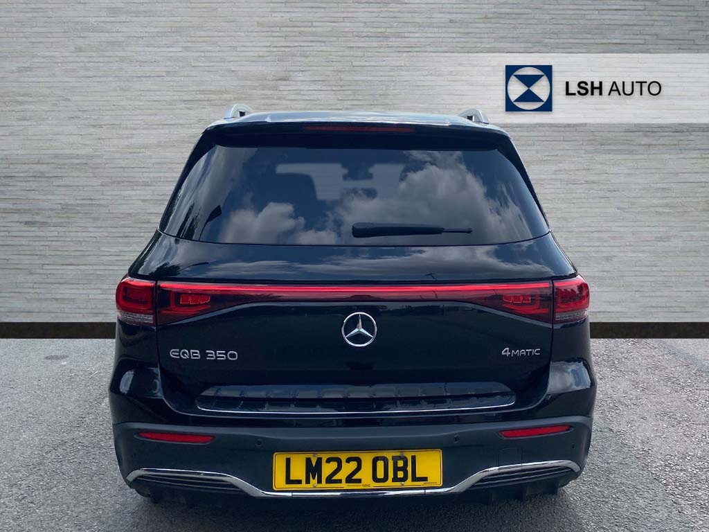 Mercedes-Benz EQB Eqb 350 4M 215Kw Amg Line Premium 66.5Kwh Black #5