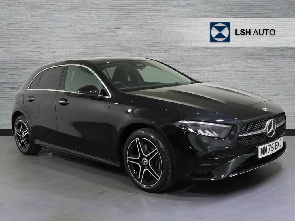 Mercedes-Benz A Class A250e Amg Line Executive Black