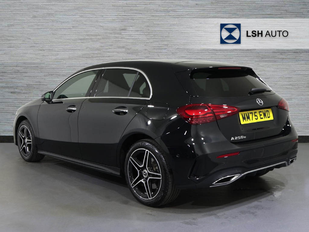 Mercedes-Benz A Class A250e Amg Line Executive MM75EWD Black #2