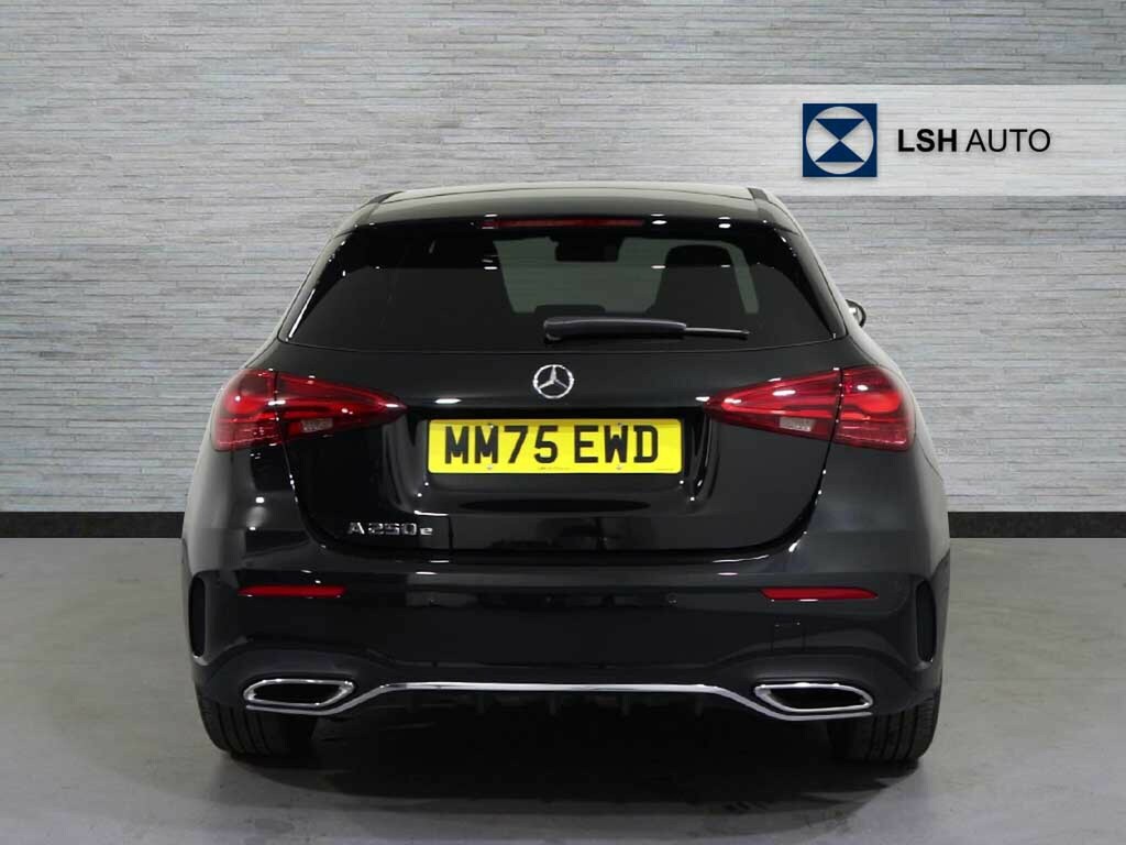 Mercedes-Benz A Class A250e Amg Line Executive MM75EWD Black #5