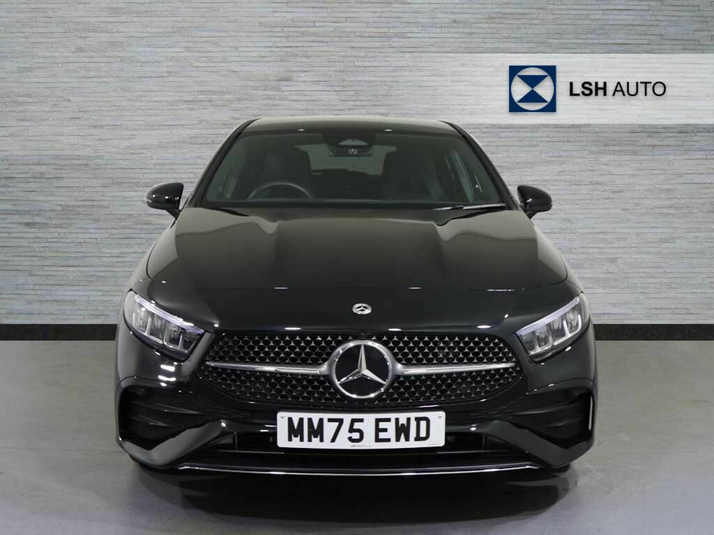 Mercedes-Benz A Class A250e Amg Line Executive MM75EWD Black #4
