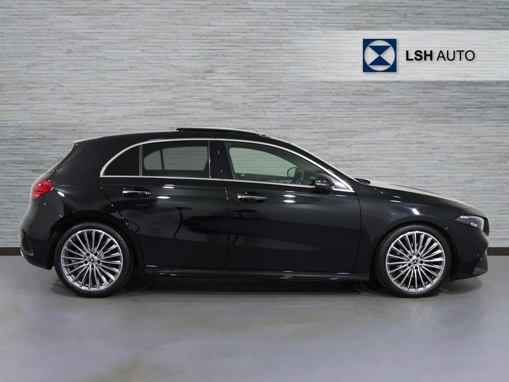 Mercedes-Benz A Class A200 Amg Line Premium Plus KS25HLR Black #3
