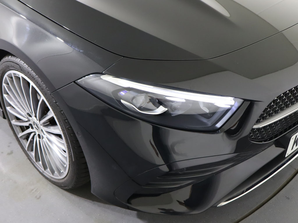 Mercedes-Benz A Class A200 Amg Line Premium Plus KS25HLR Black #6