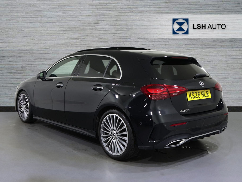 Mercedes-Benz A Class A200 Amg Line Premium Plus KS25HLR Black #2