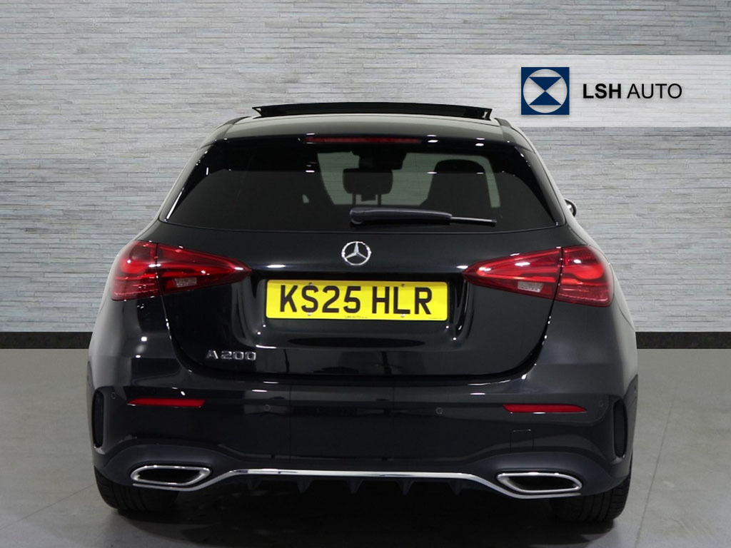 Mercedes-Benz A Class A200 Amg Line Premium Plus KS25HLR Black #5