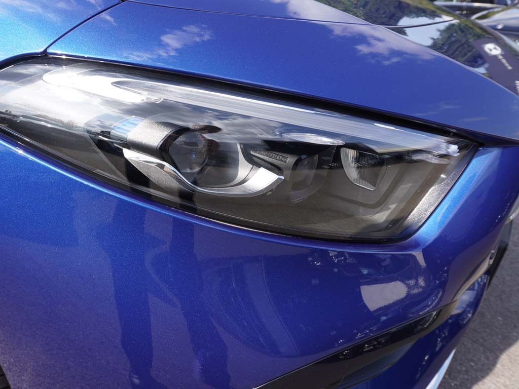 Mercedes-Benz A Class A180 Amg Line Premium Plus Blue #6