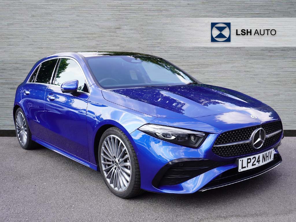 Mercedes-Benz A Class A180 Amg Line Premium Plus Blue