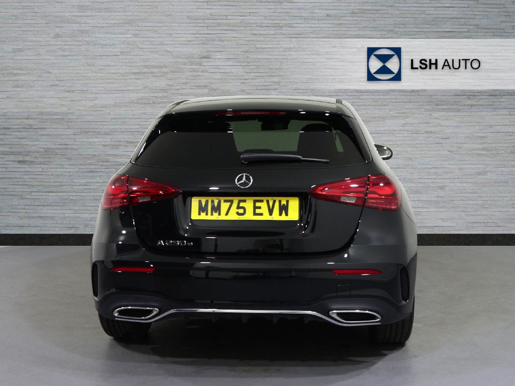 Mercedes-Benz A Class A250e Amg Line Executive MM75EVW Black #5