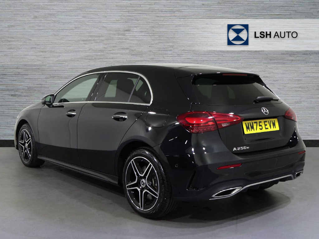 Mercedes-Benz A Class A250e Amg Line Executive MM75EVW Black #2