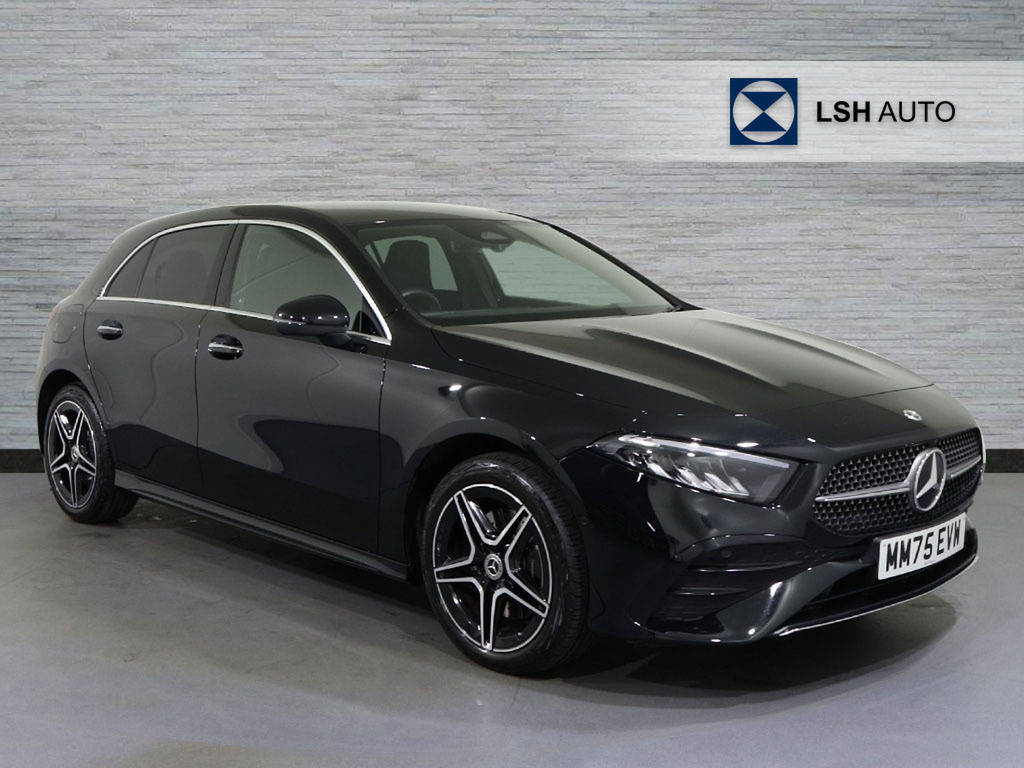 Mercedes-Benz A Class A250e Amg Line Executive Black