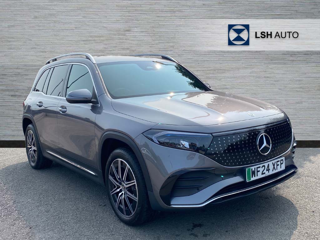 Mercedes-Benz EQB Eqb 350 4M 215Kw Amg Line Executive 66.5Kwh At Grey