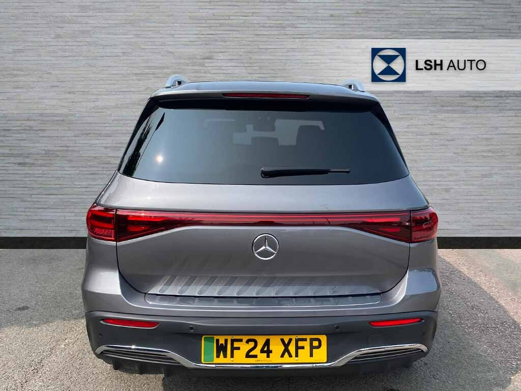 Mercedes-Benz EQB Eqb 350 4M 215Kw Amg Line Executive 66.5Kwh At WF24XFP Grey #4