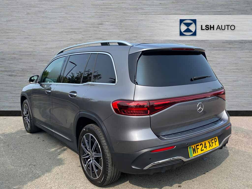 Mercedes-Benz EQB Eqb 350 4M 215Kw Amg Line Executive 66.5Kwh At WF24XFP Grey #2