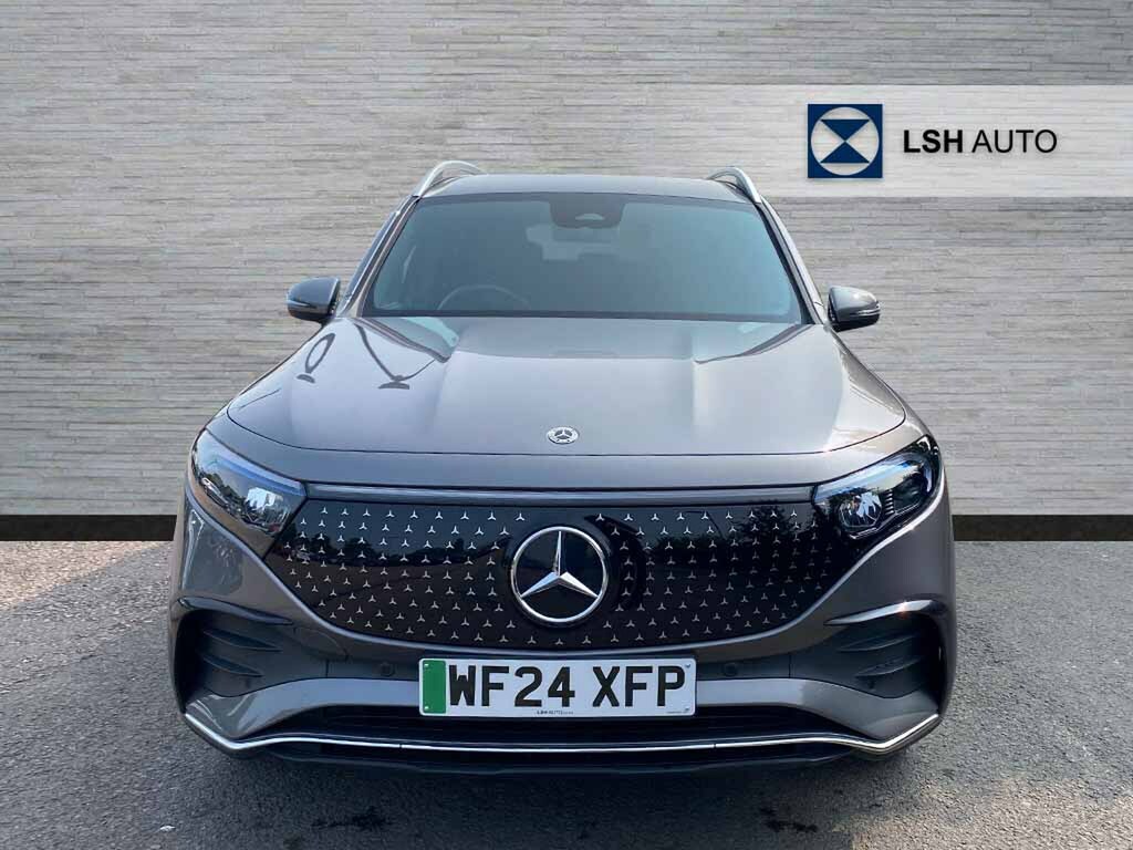 Mercedes-Benz EQB Eqb 350 4M 215Kw Amg Line Executive 66.5Kwh At WF24XFP Grey #3