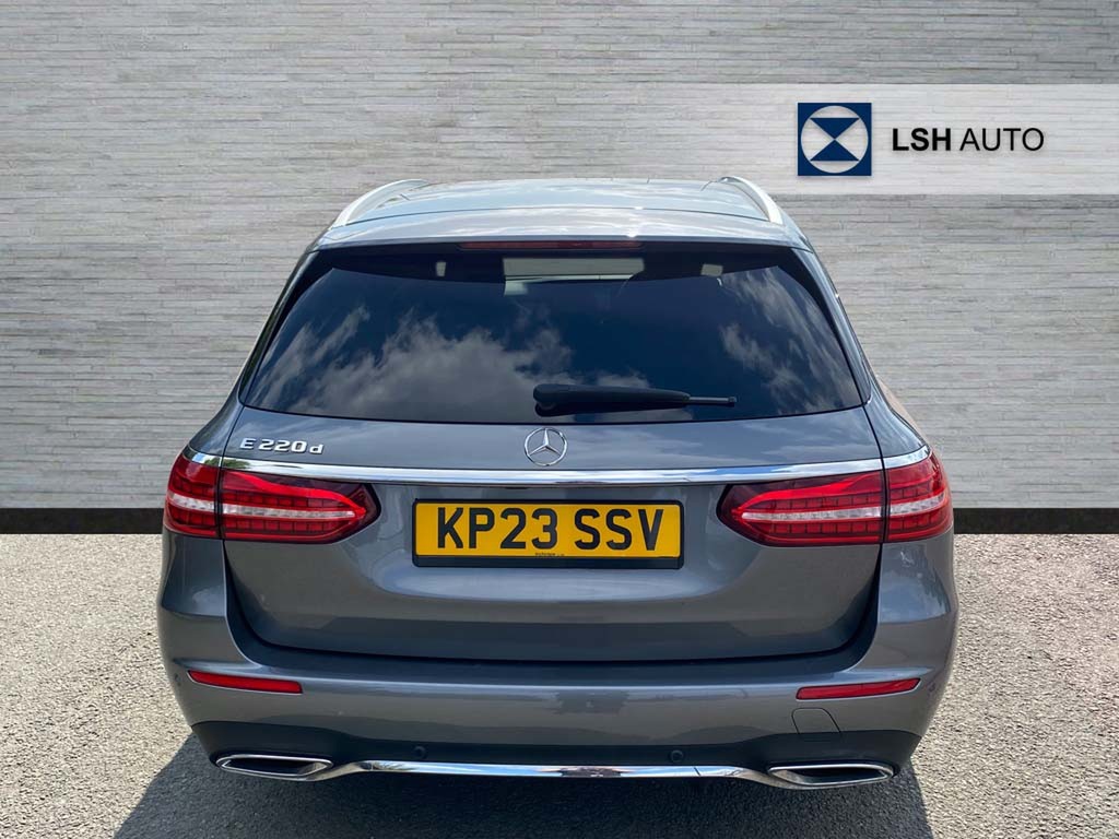 Mercedes-Benz E Class E220d 200 Amg Line Premium 9G-tronic KP23SSV Grey #5