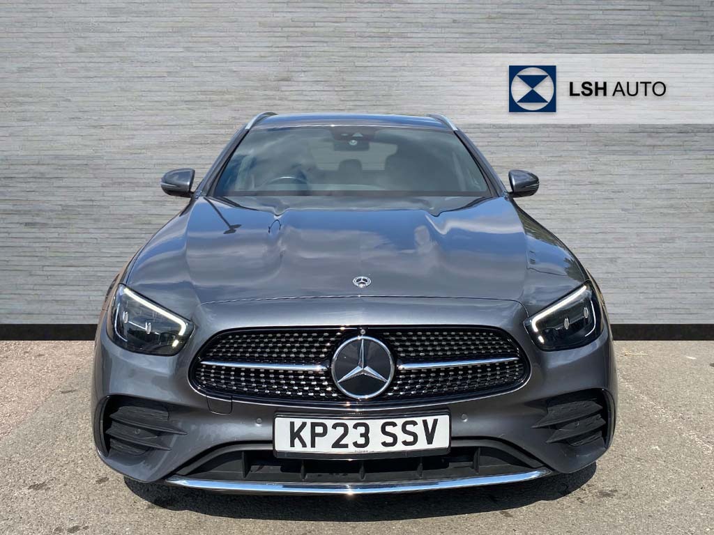 Mercedes-Benz E Class E220d 200 Amg Line Premium 9G-tronic KP23SSV Grey #4
