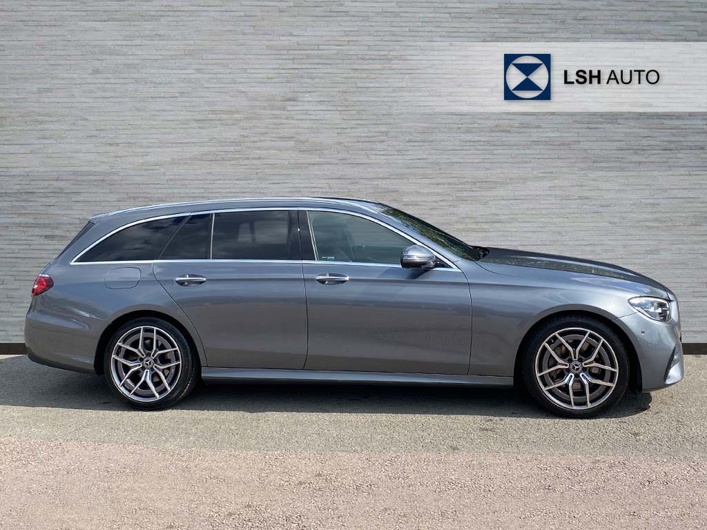 Mercedes-Benz E Class E220d 200 Amg Line Premium 9G-tronic KP23SSV Grey #3