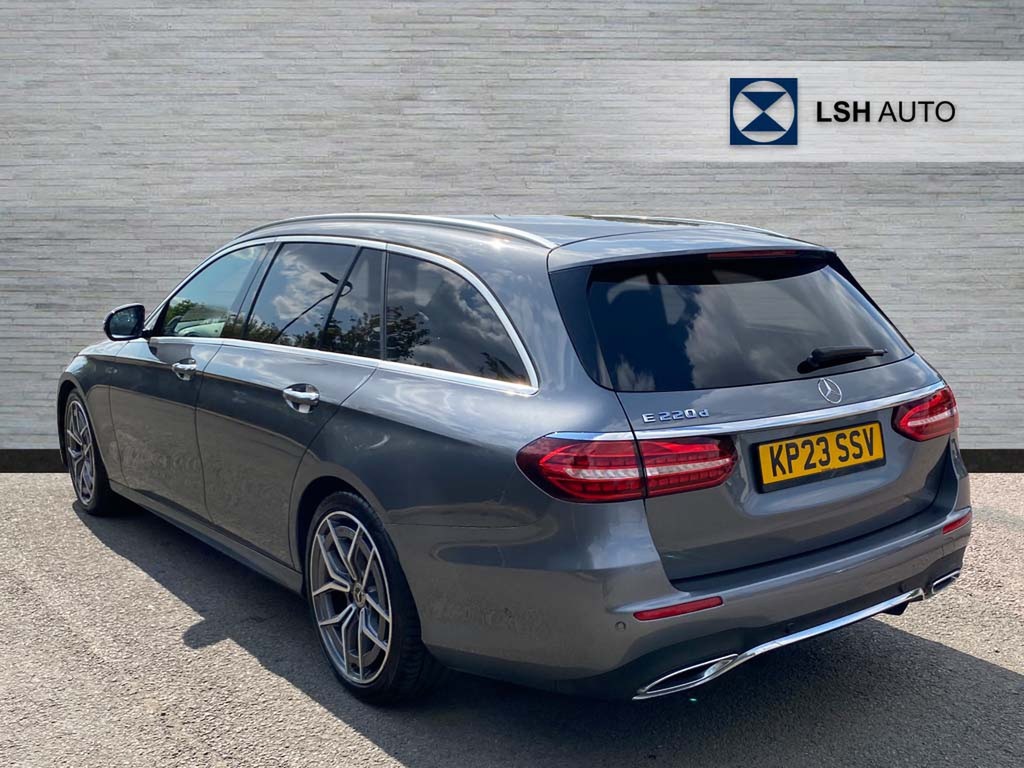 Mercedes-Benz E Class E220d 200 Amg Line Premium 9G-tronic KP23SSV Grey #2