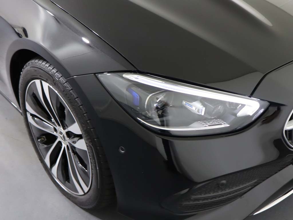 Mercedes-Benz C Class C220d 197 Exclusive Luxury 9G-tronic KP73YDX Black #6