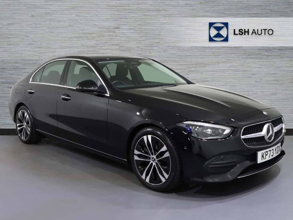 Mercedes-Benz C Class C220d 197 Exclusive Luxury 9G-tronic Black