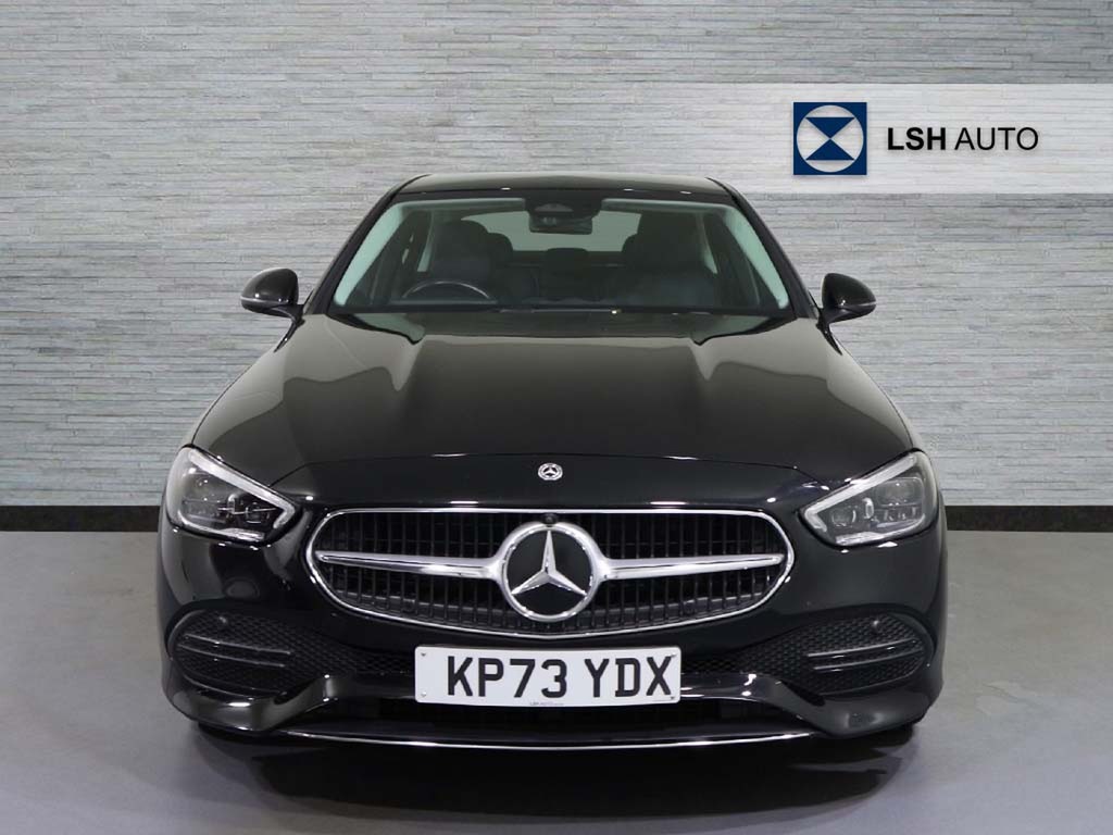 Mercedes-Benz C Class C220d 197 Exclusive Luxury 9G-tronic KP73YDX Black #4