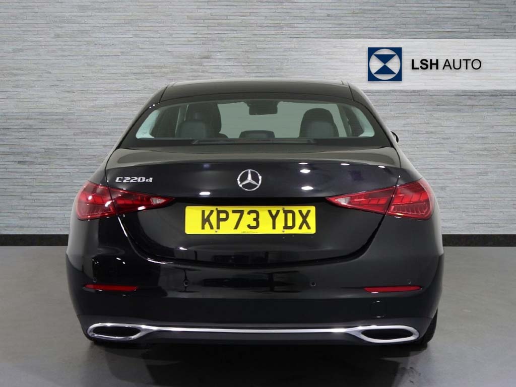 Mercedes-Benz C Class C220d 197 Exclusive Luxury 9G-tronic KP73YDX Black #5