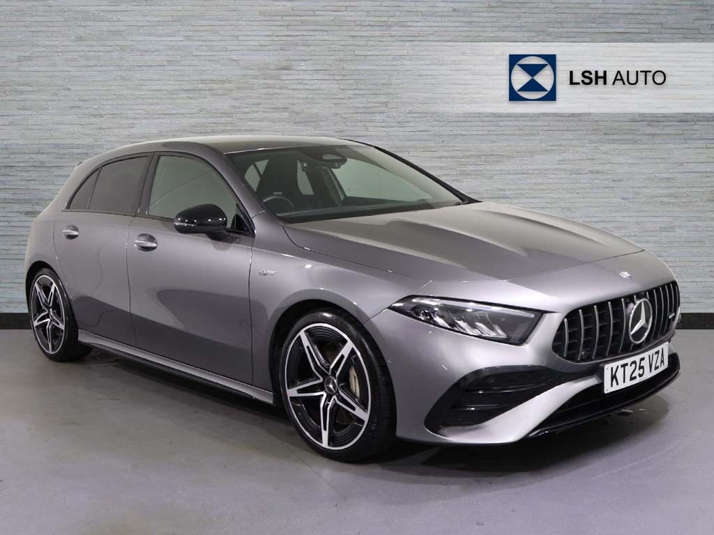 Mercedes-Benz A Class A35 4Matic Premium Grey