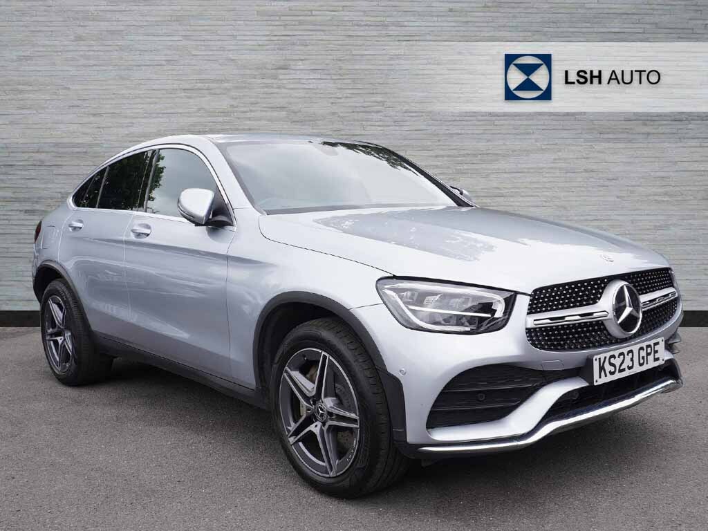 Mercedes-Benz GLC Class Glc 300 4Matic Amg Line 9G-tronic KS23GPE Silver