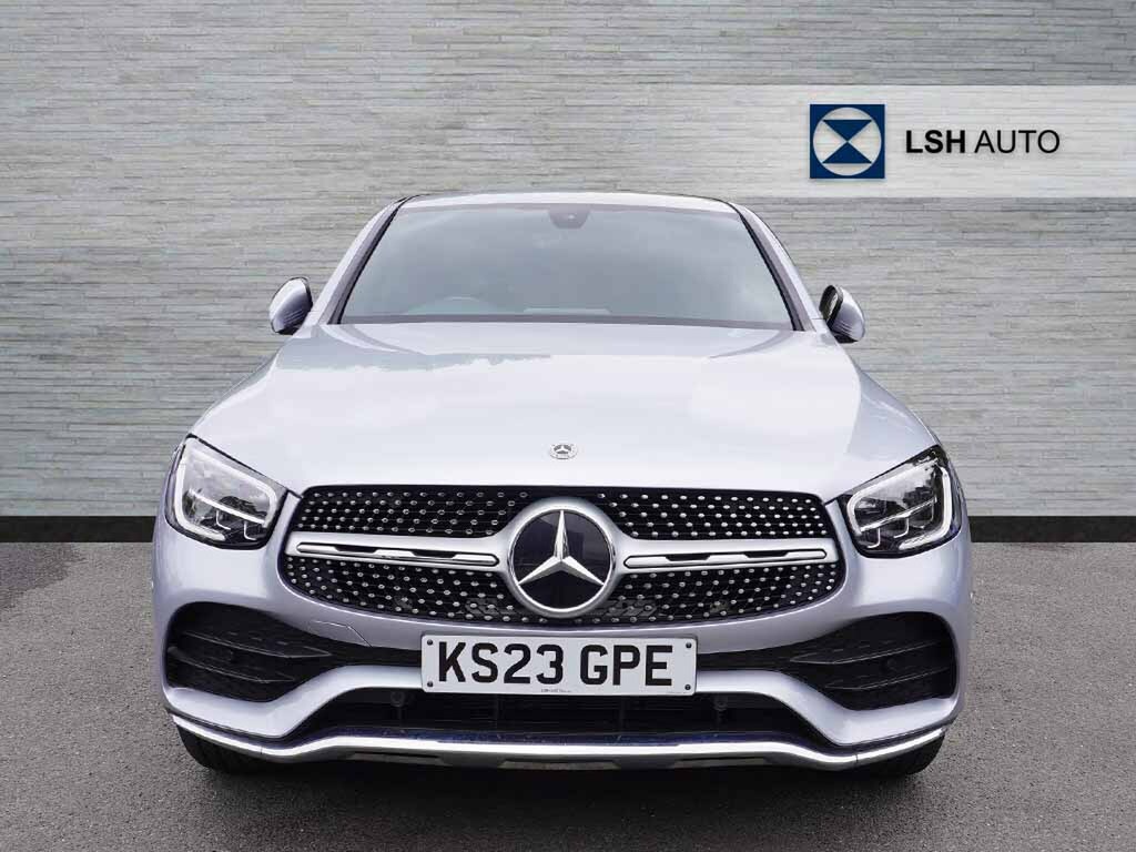 Mercedes-Benz GLC Class Glc 300 4Matic Amg Line 9G-tronic KS23GPE Silver #4