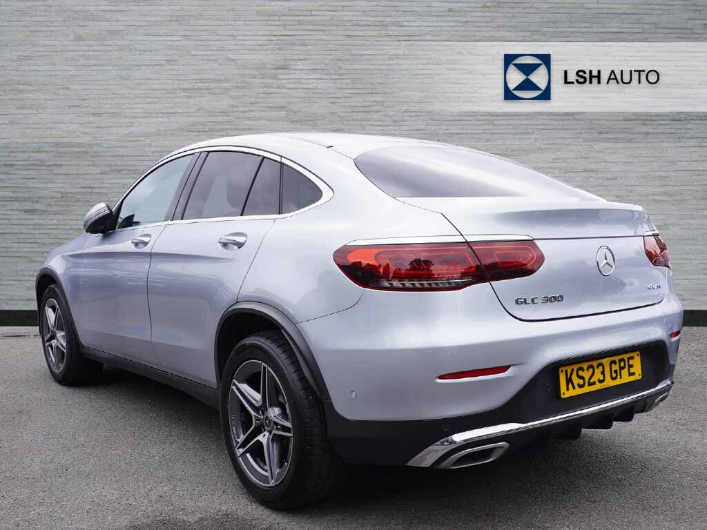 Mercedes-Benz GLC Class Glc 300 4Matic Amg Line 9G-tronic KS23GPE Silver #2