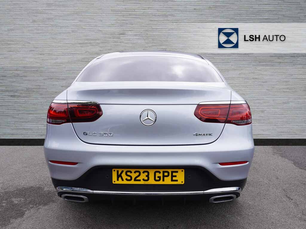 Mercedes-Benz GLC Class Glc 300 4Matic Amg Line 9G-tronic KS23GPE Silver #5
