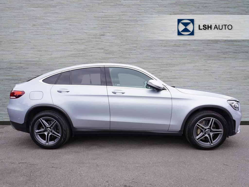 Mercedes-Benz GLC Class Glc 300 4Matic Amg Line 9G-tronic KS23GPE Silver #3