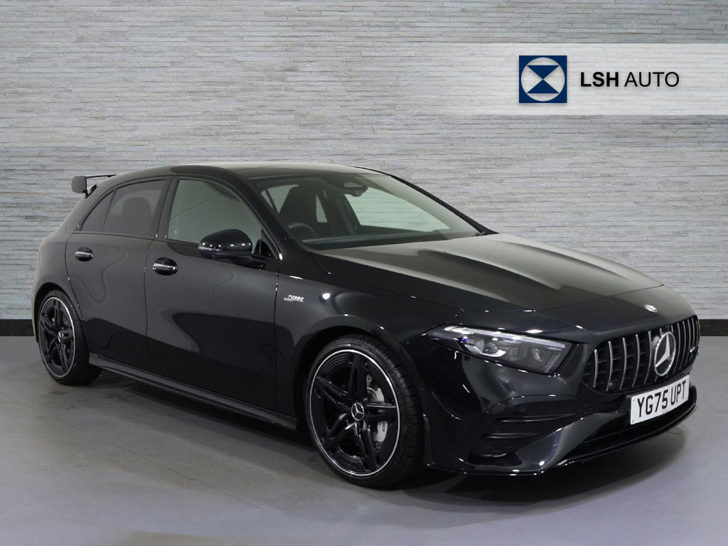 Mercedes-Benz A Class A35 4Matic Premium Plus Black