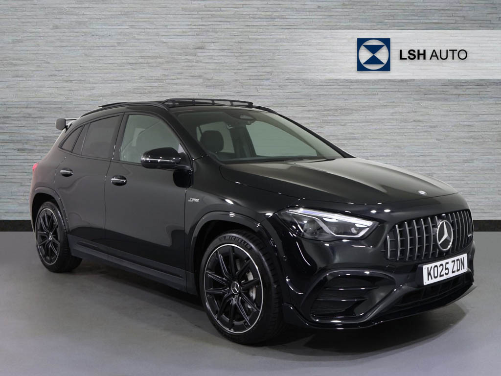 Mercedes-Benz GLA Class Gla 35 4Matic Premium Plus Black
