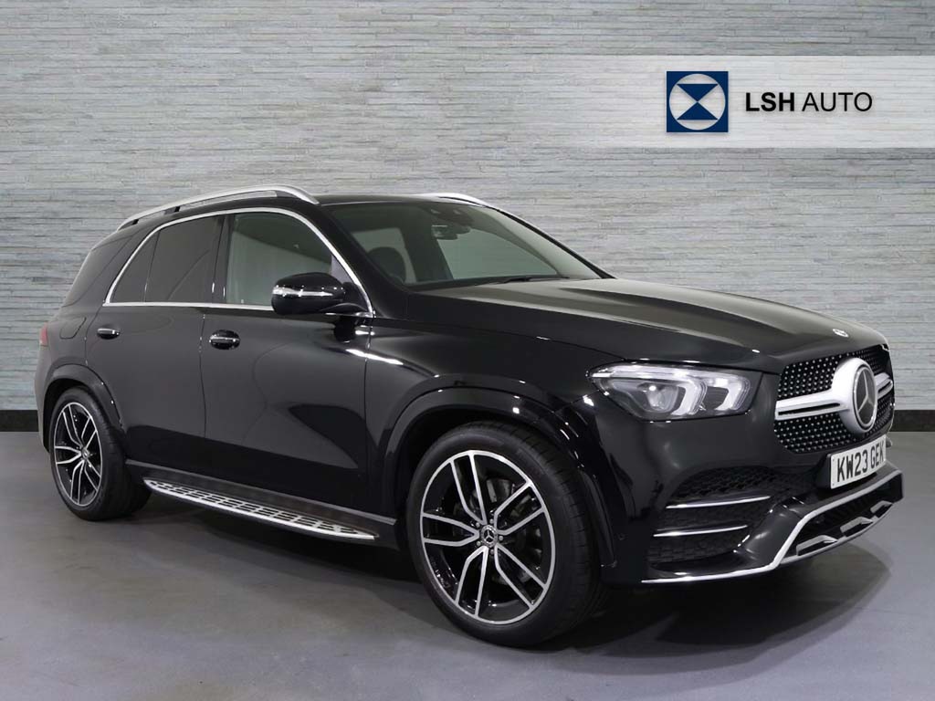 Mercedes-Benz GLE Class Gle 400D 4Matic Amg Line Premium Plus 9G-troni Black