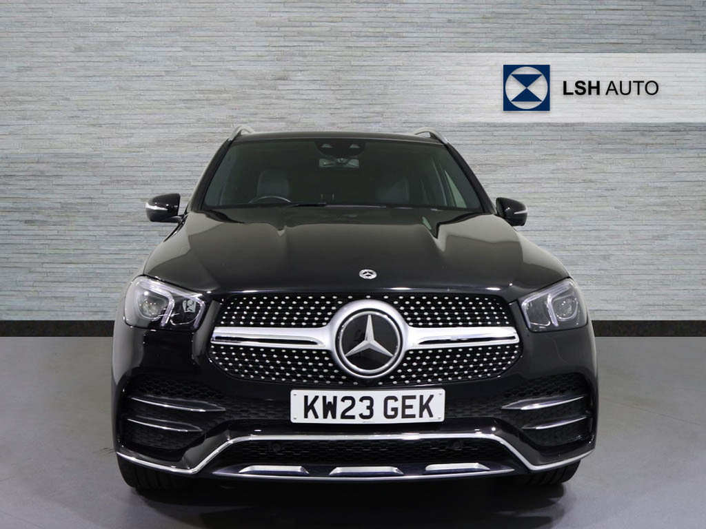 Mercedes-Benz GLE Class Gle 400D 4Matic Amg Line Premium Plus 9G-troni KW23GEK Black #4