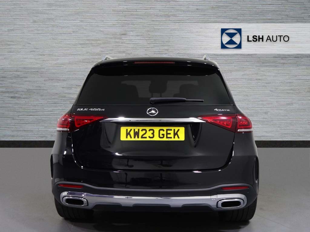 Mercedes-Benz GLE Class Gle 400D 4Matic Amg Line Premium Plus 9G-troni KW23GEK Black #5