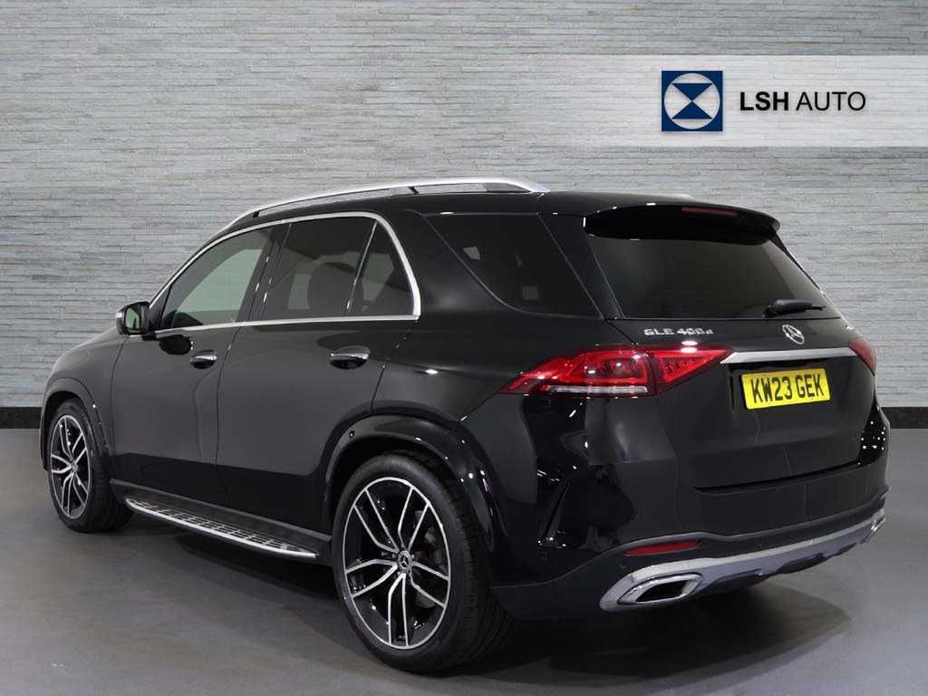 Mercedes-Benz GLE Class Gle 400D 4Matic Amg Line Premium Plus 9G-troni KW23GEK Black #2