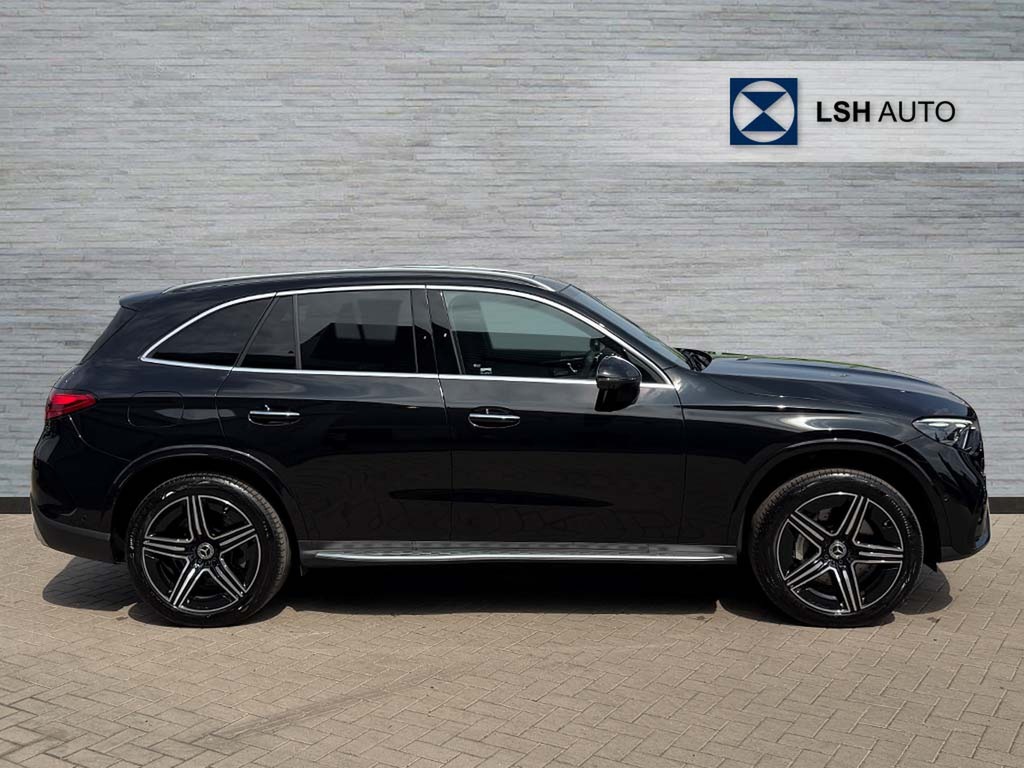 Mercedes-Benz GLC Class Glc 300E 4Matic Amg Line Premium Panoramic 9 KS75DCO Black #3