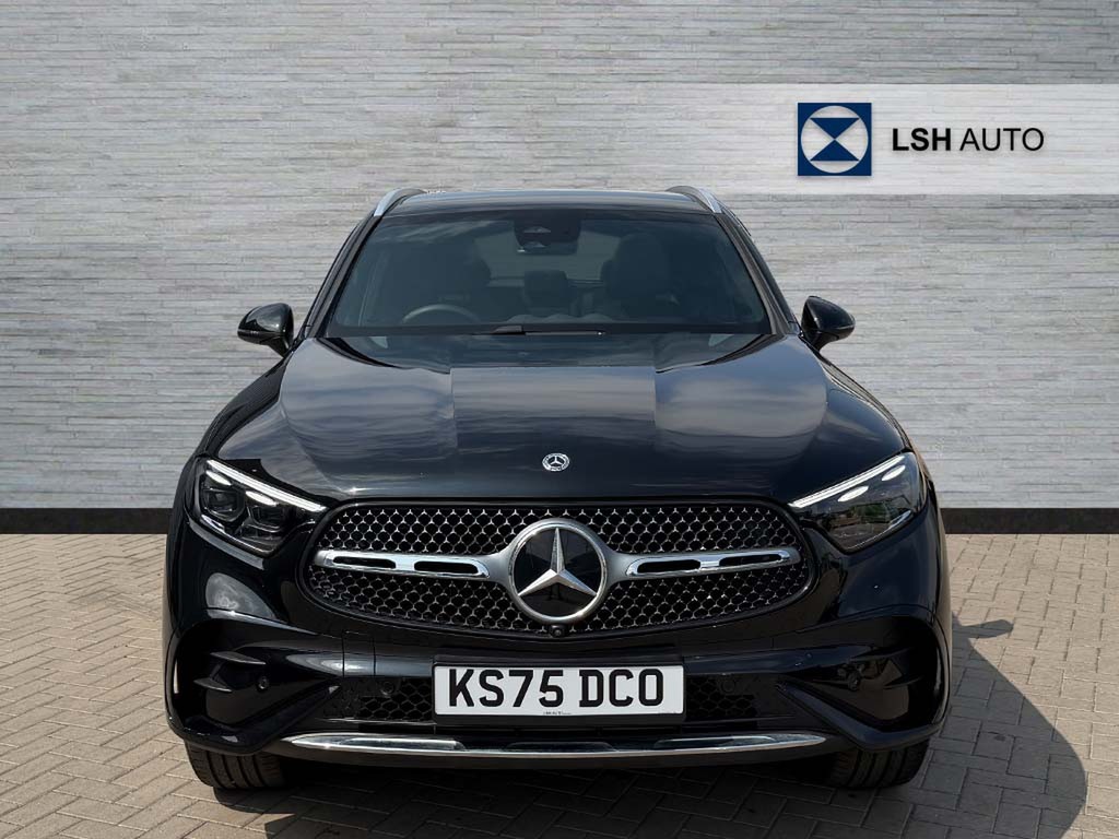 Mercedes-Benz GLC Class Glc 300E 4Matic Amg Line Premium Panoramic 9 KS75DCO Black #5