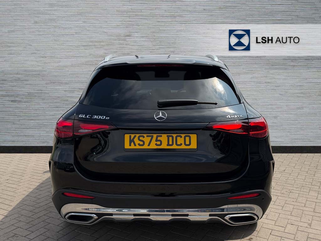 Mercedes-Benz GLC Class Glc 300E 4Matic Amg Line Premium Panoramic 9 KS75DCO Black #6