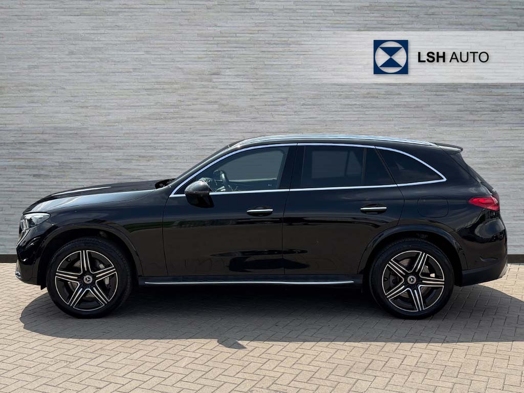 Mercedes-Benz GLC Class Glc 300E 4Matic Amg Line Premium Panoramic 9 KS75DCO Black #4