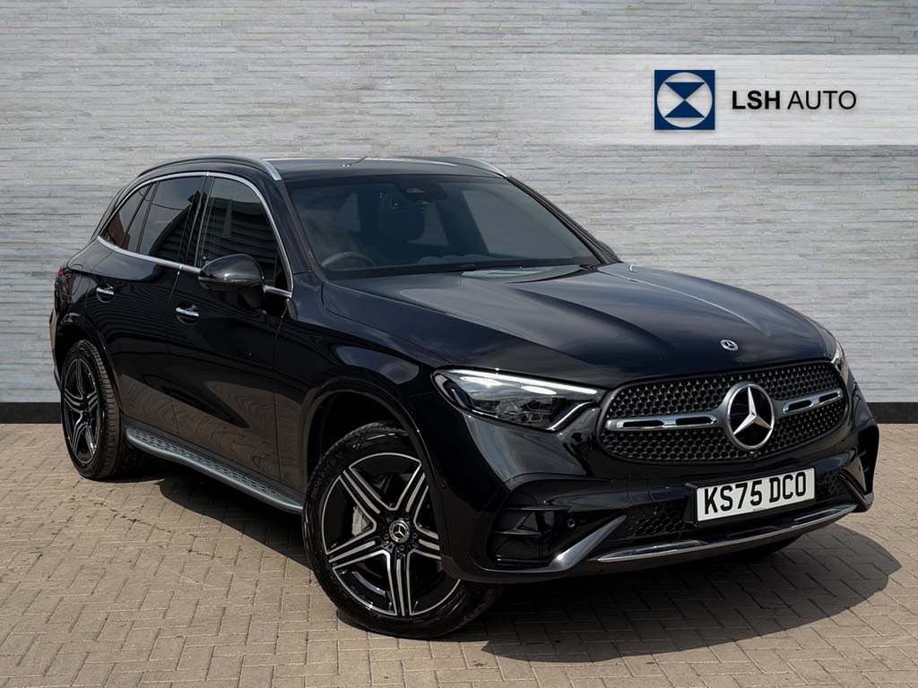 Mercedes-Benz GLC Class Glc 300E 4Matic Amg Line Premium Panoramic 9 Black