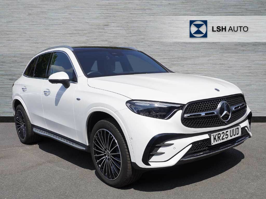Mercedes-Benz GLC Class Glc 300E 4Matic Amg Line Premium Plus 9G-troni KR25UUD White