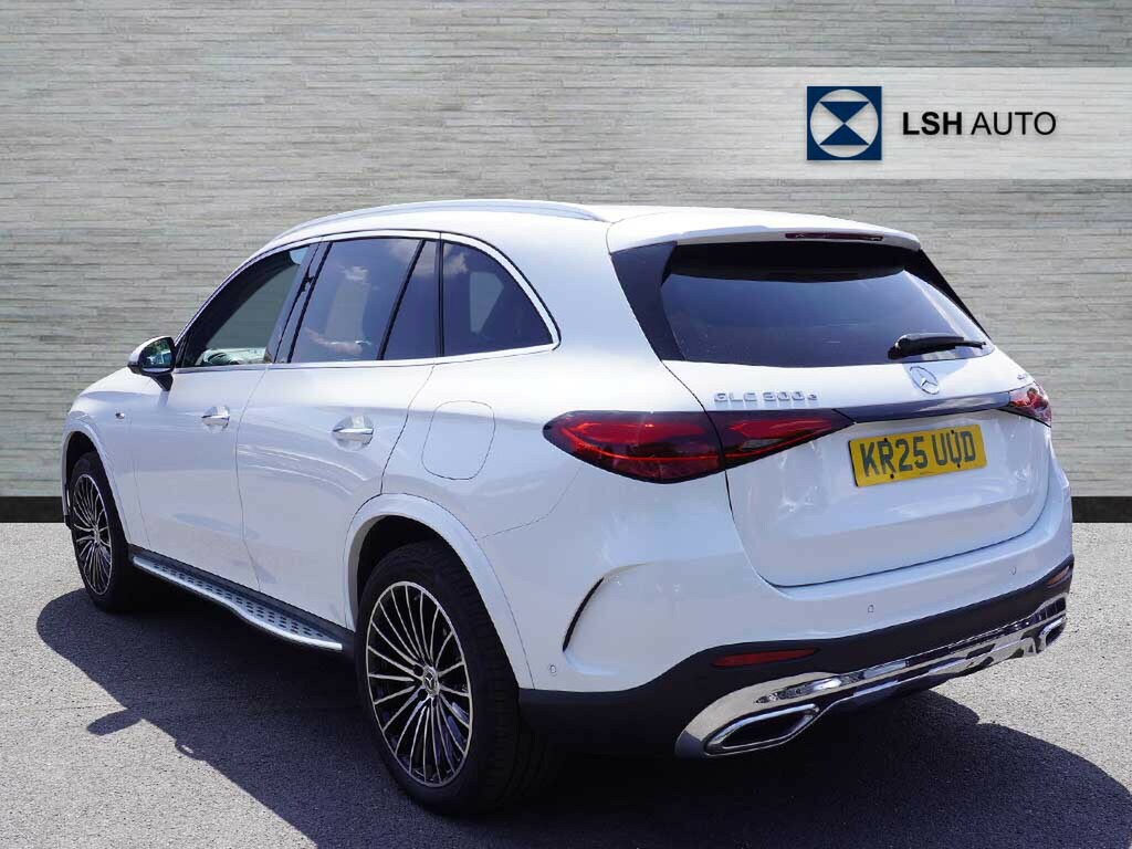 Mercedes-Benz GLC Class Glc 300E 4Matic Amg Line Premium Plus 9G-troni KR25UUD White #2