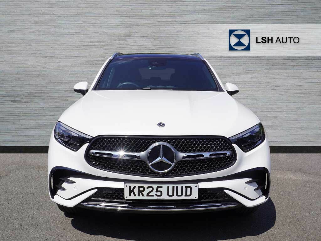 Mercedes-Benz GLC Class Glc 300E 4Matic Amg Line Premium Plus 9G-troni KR25UUD White #4