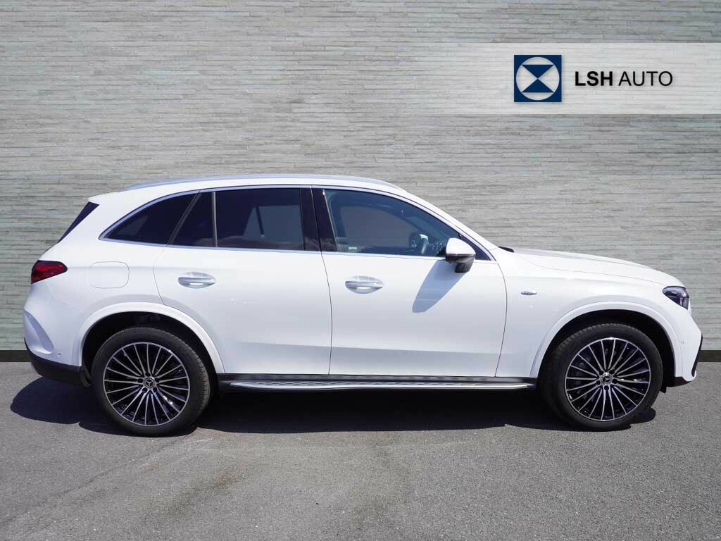 Mercedes-Benz GLC Class Glc 300E 4Matic Amg Line Premium Plus 9G-troni KR25UUD White #3